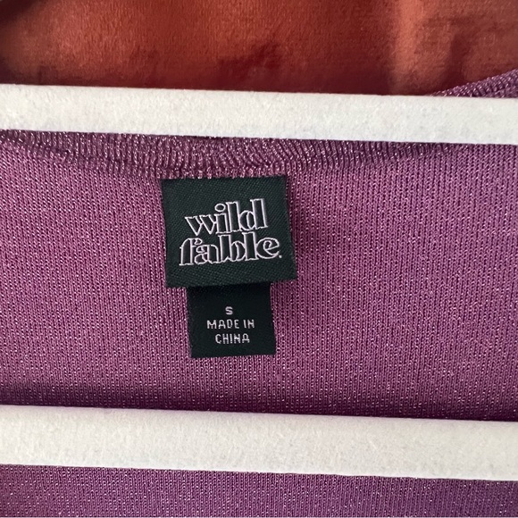 Wild Fable Sparkly long sleeve cut out bodycon dress - Picture 4 of 6